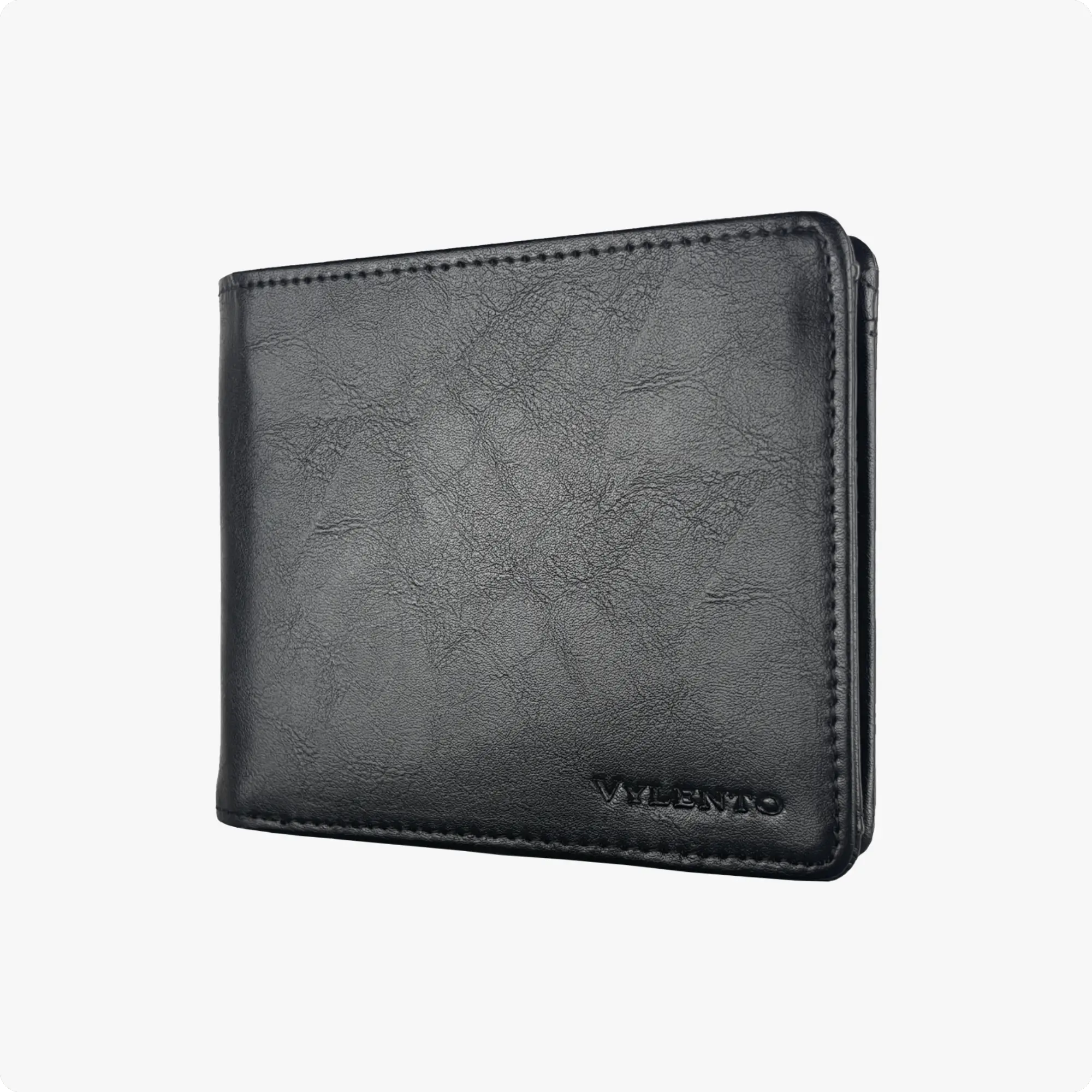 Venture Portemonnee Mat Zwart