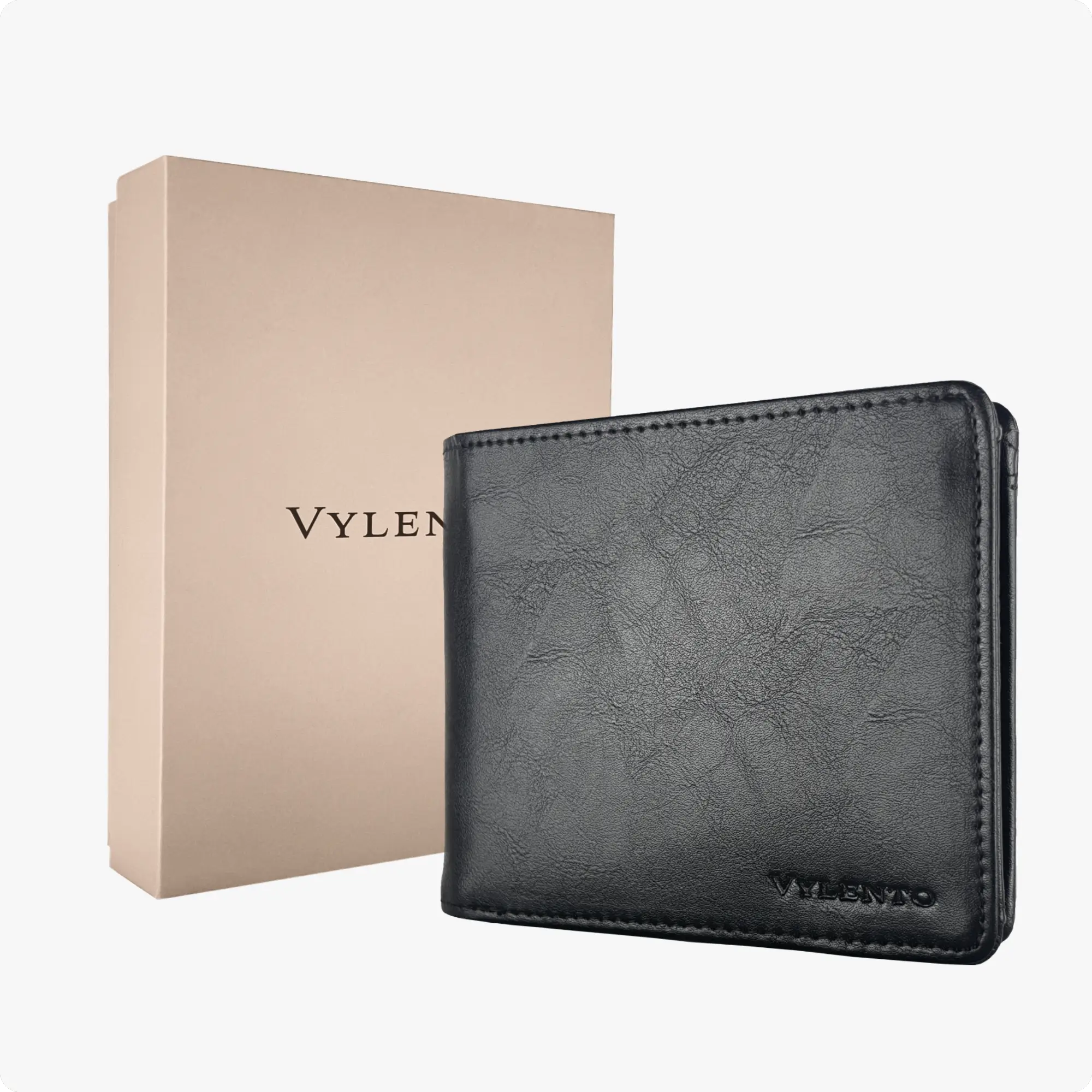 Venture Wallet Matte Black