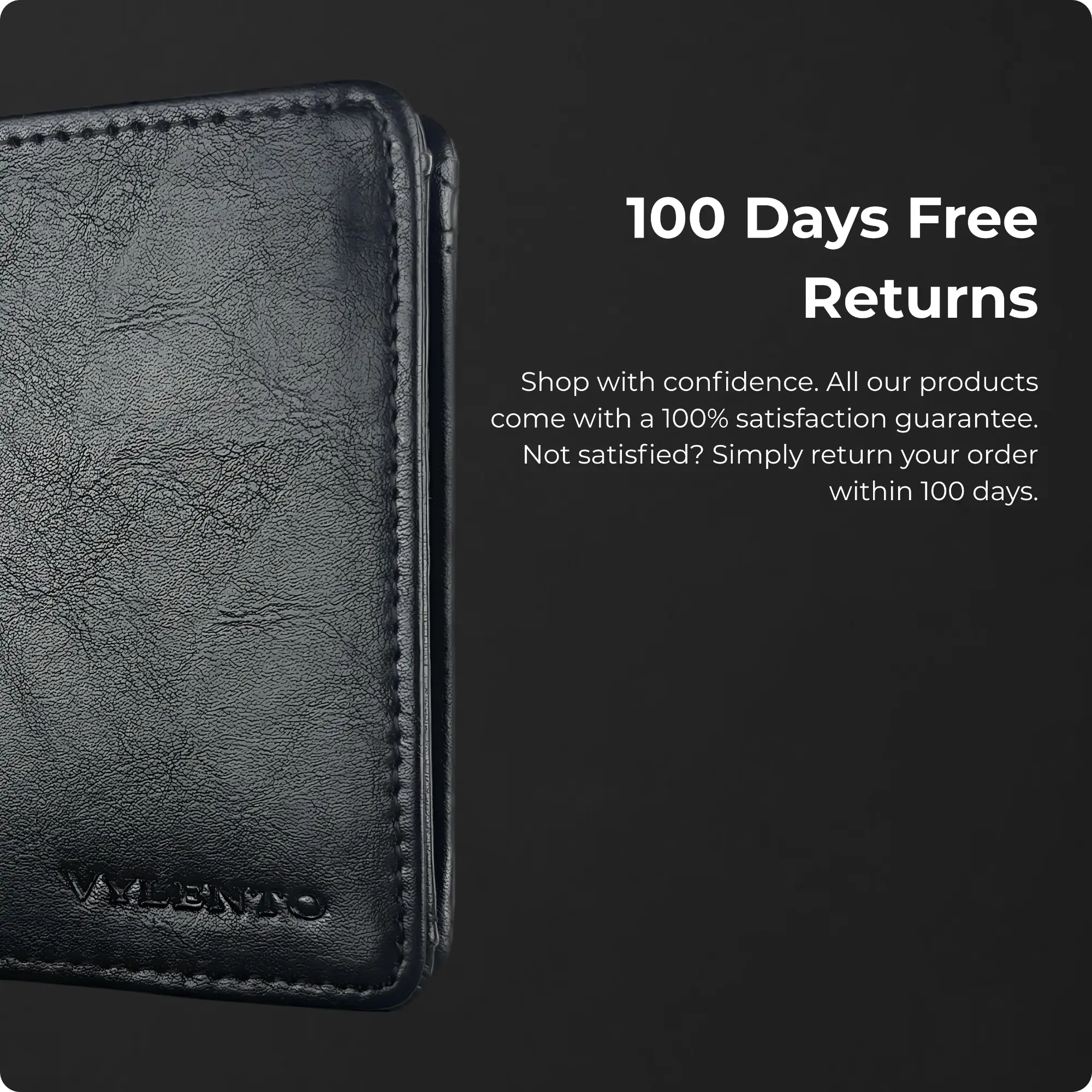 Venture Wallet Matte Black