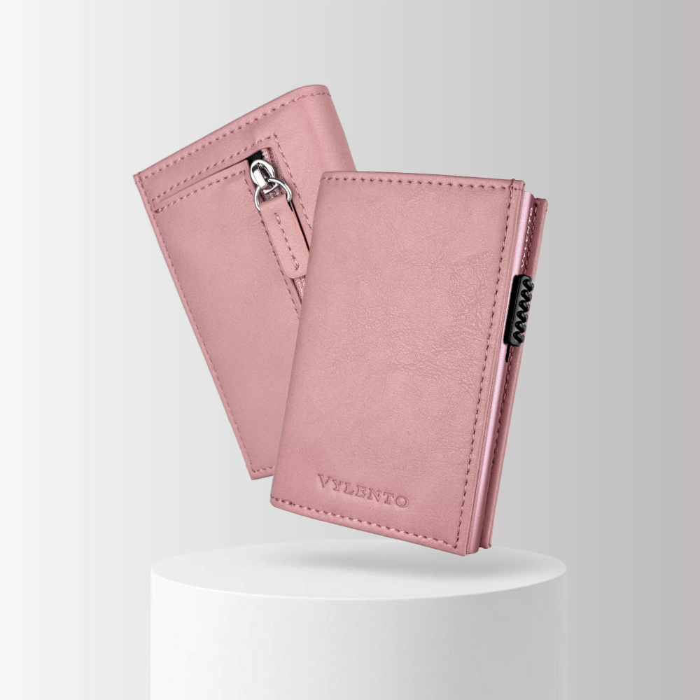 Discovery Card Holder Light Pink