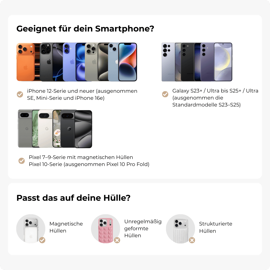 Explore MagSafe Smart Wallet