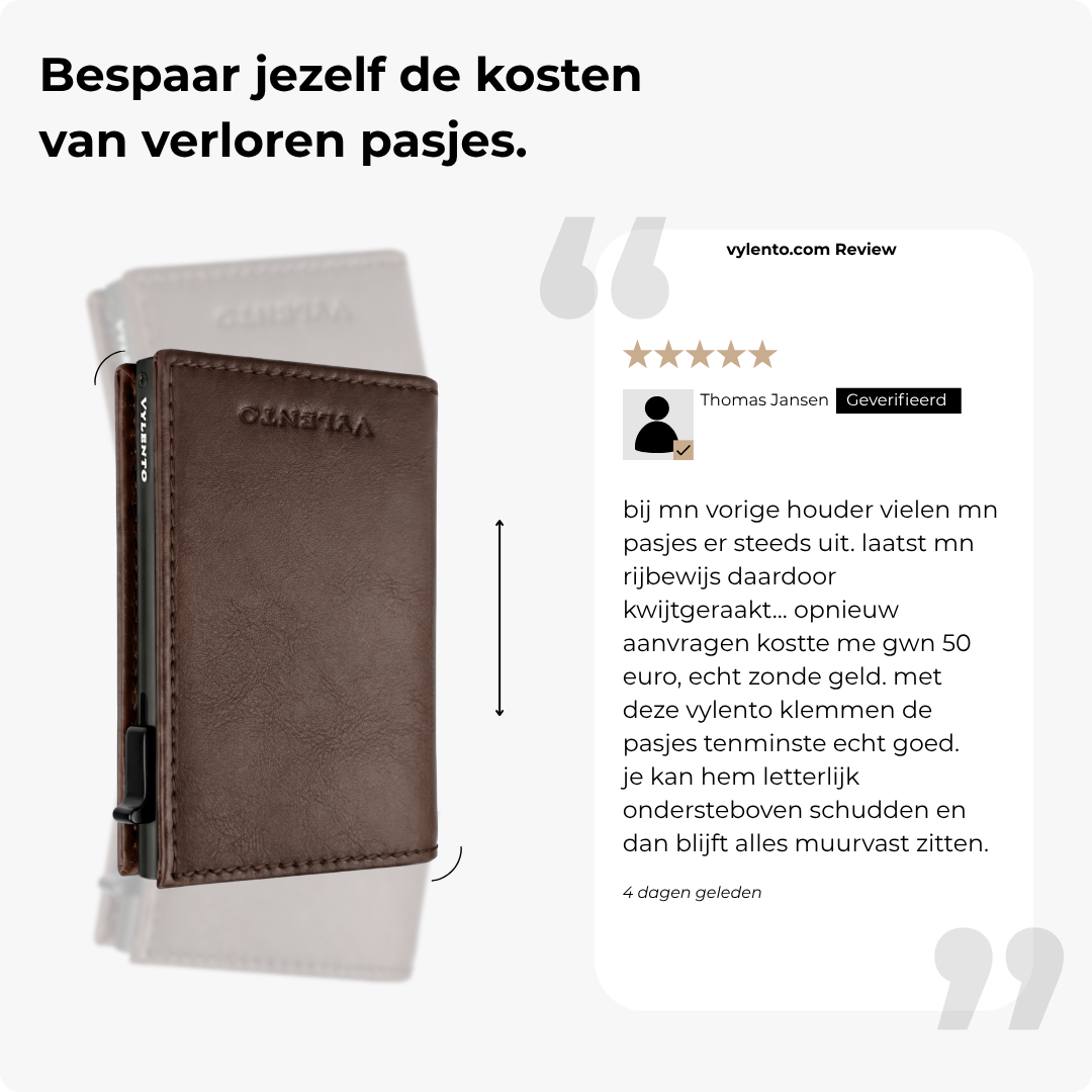 Discovery Pasjeshouder Espresso