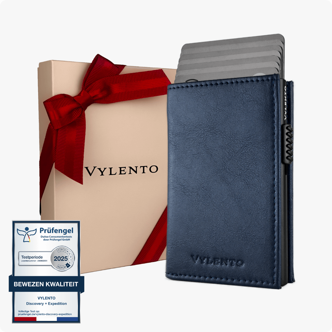 Discovery Kartenetui Marineblau