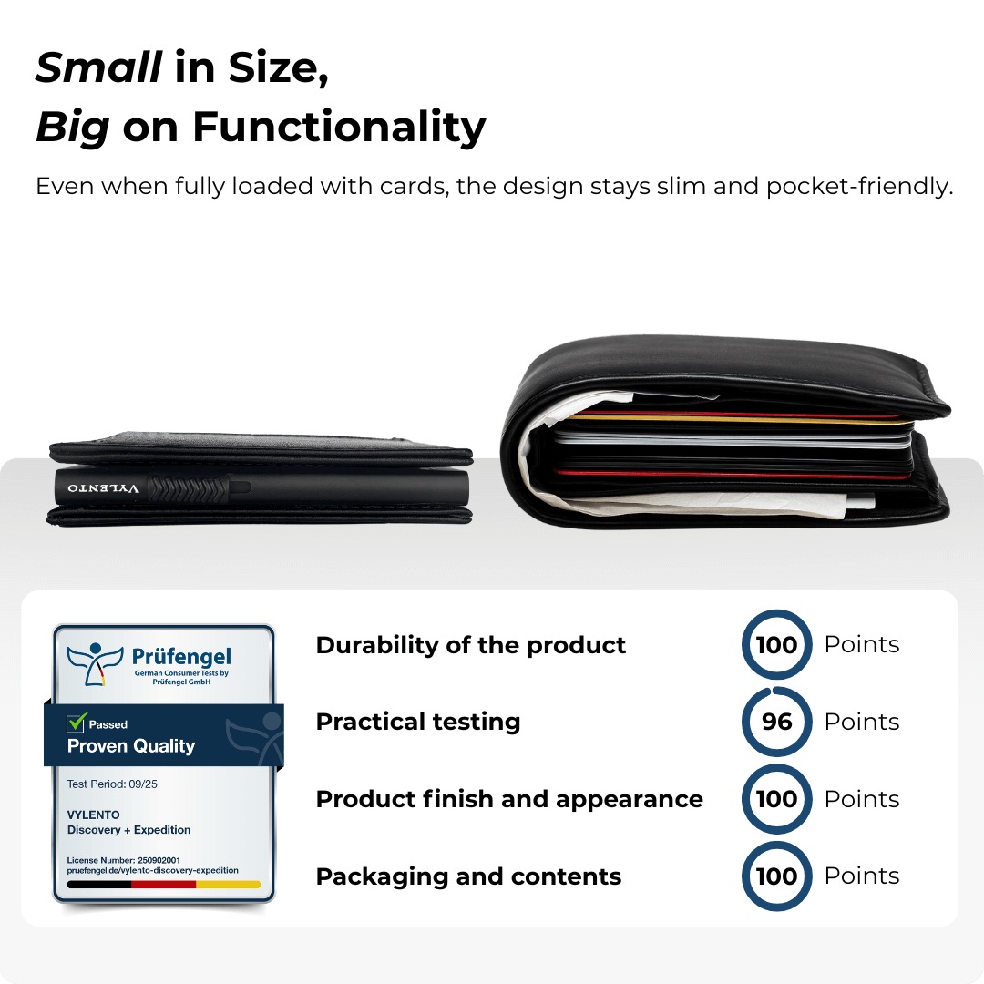 Card Holder Deluxe Black