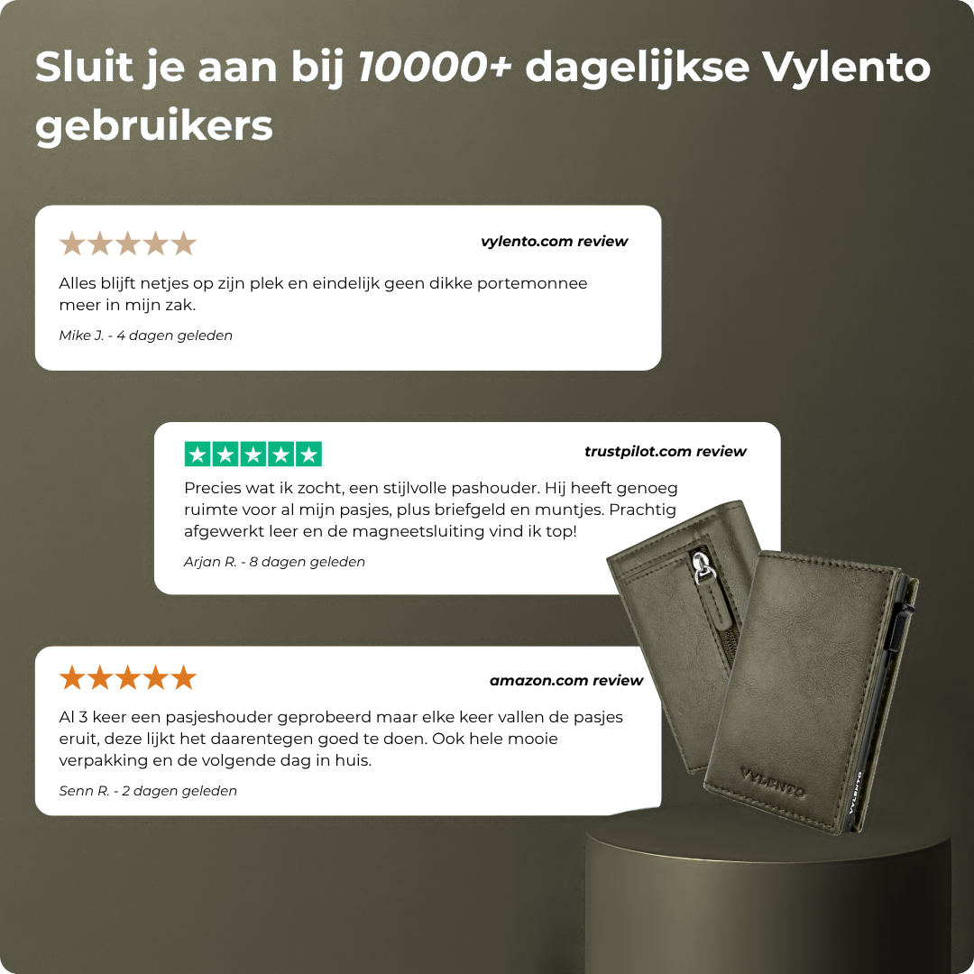 Discovery Pasjeshouder Olijf Groen