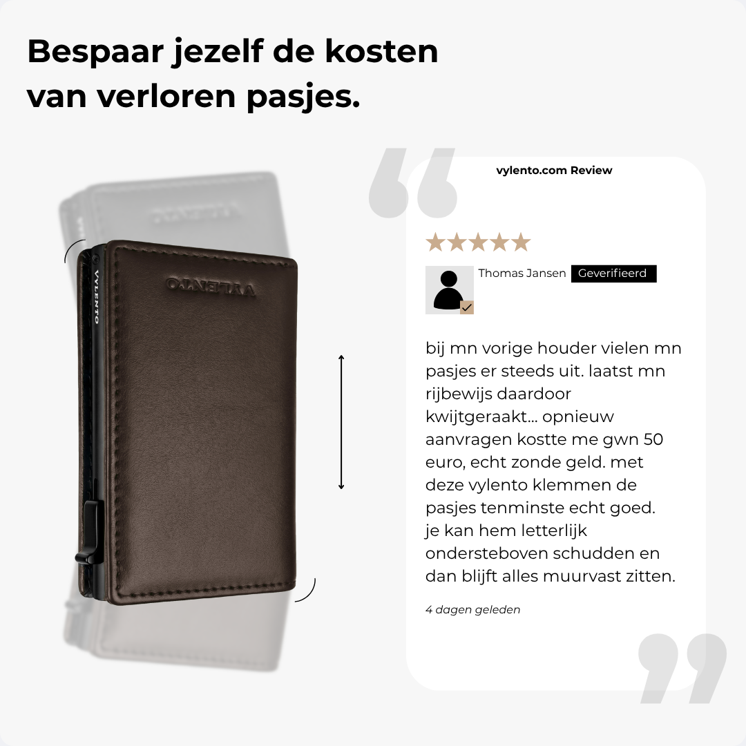 Discovery Pasjeshouder Pro Espresso