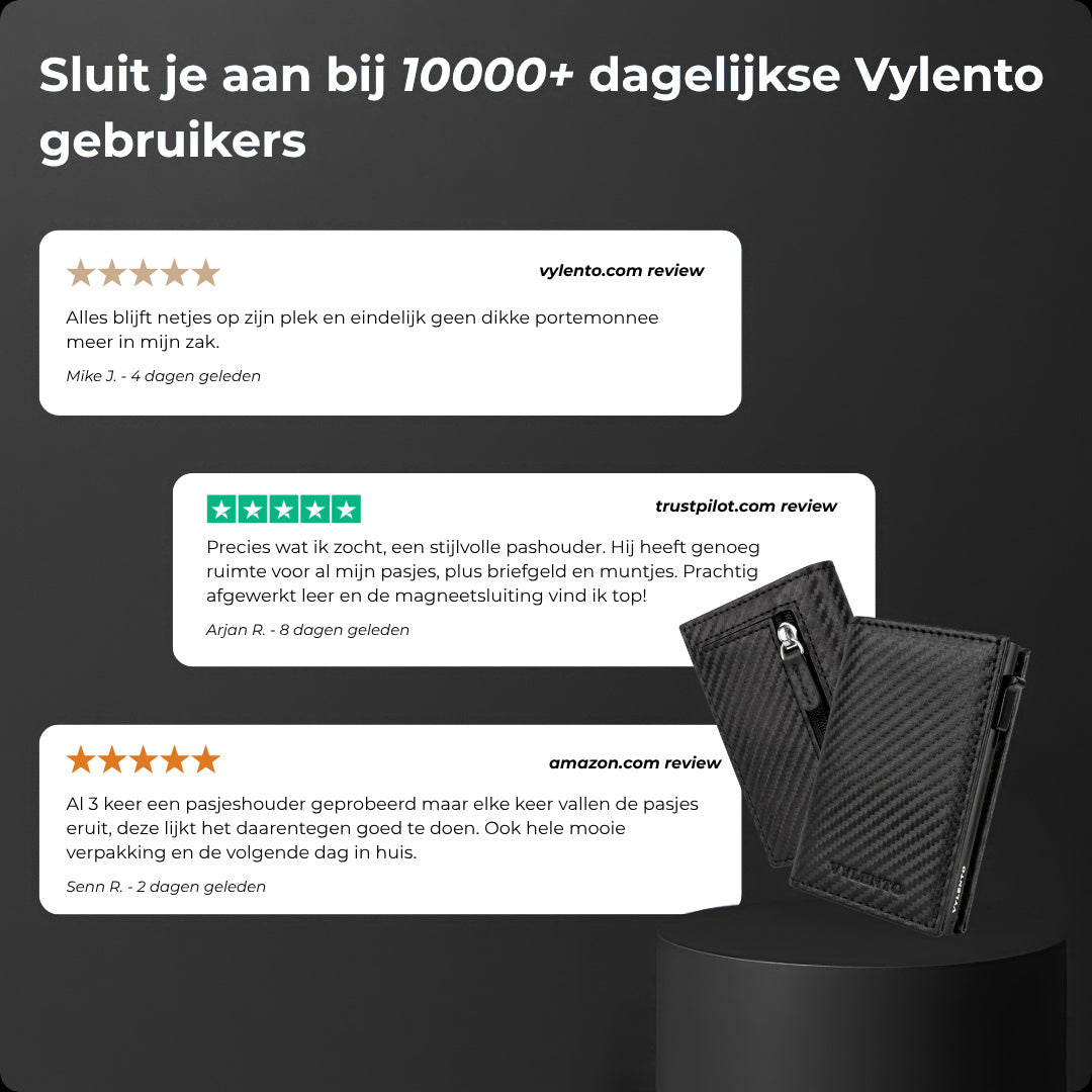 Discovery Pasjeshouder Carbonlook