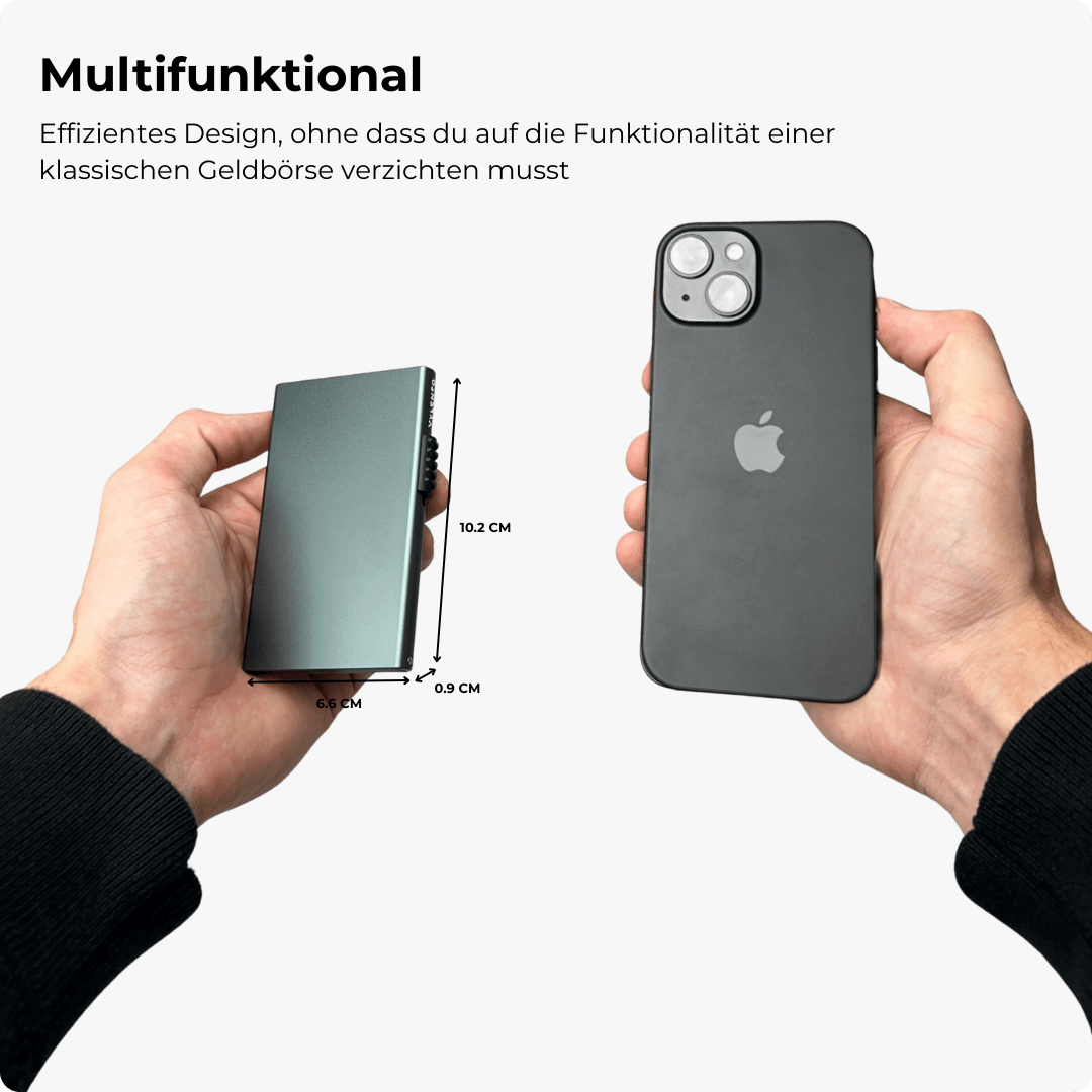 Explore Kartenhalter Titangrau