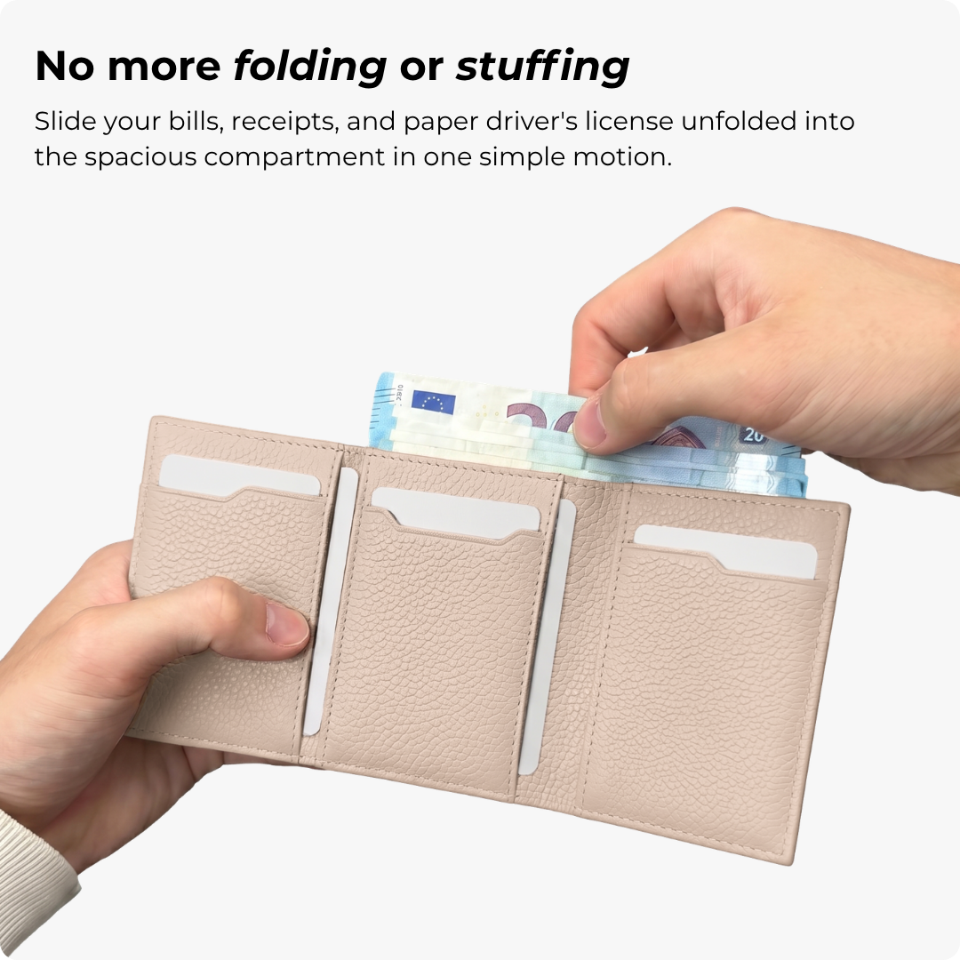 Expedition Card Holder Pebble Beige
