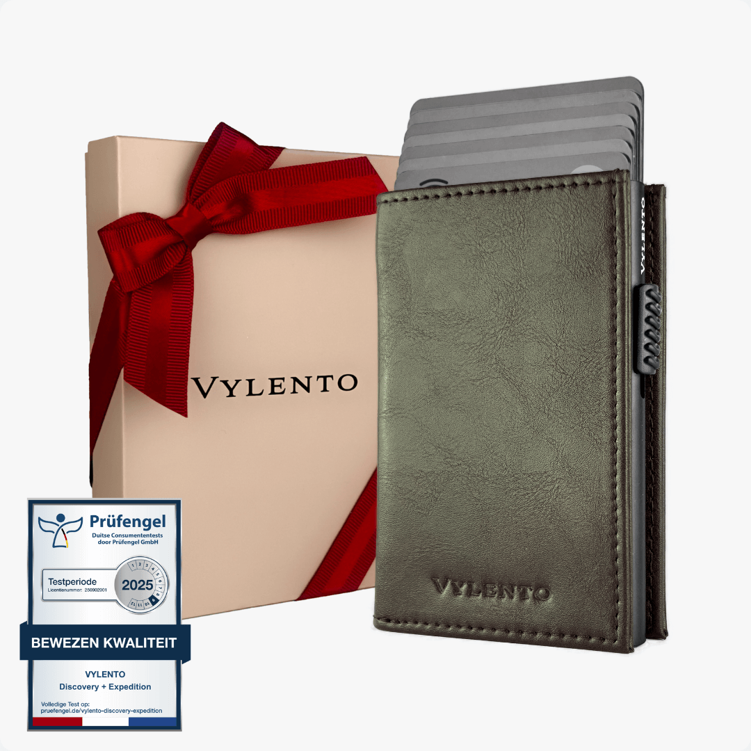 Discovery Pasjeshouder Olijf Groen