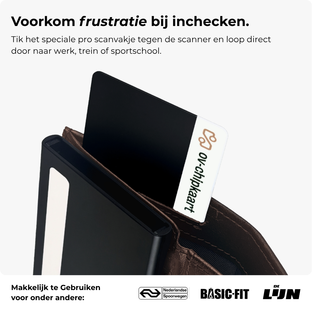 Discovery Pasjeshouder Pro Espresso