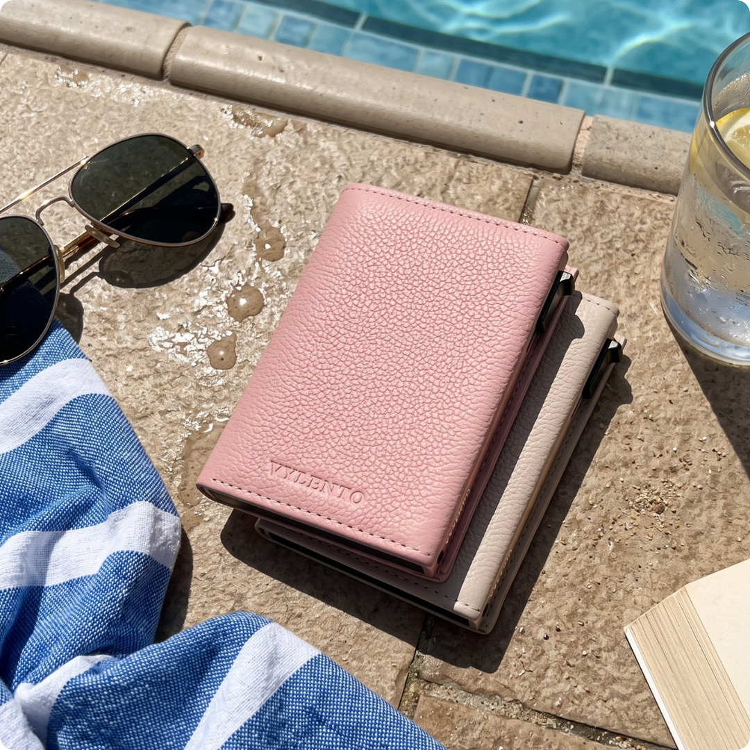 Expedition Card Holder Pebble Beige