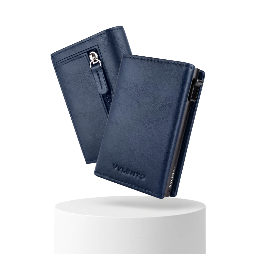 Expedition Pasjeshouder One Marine Blauw