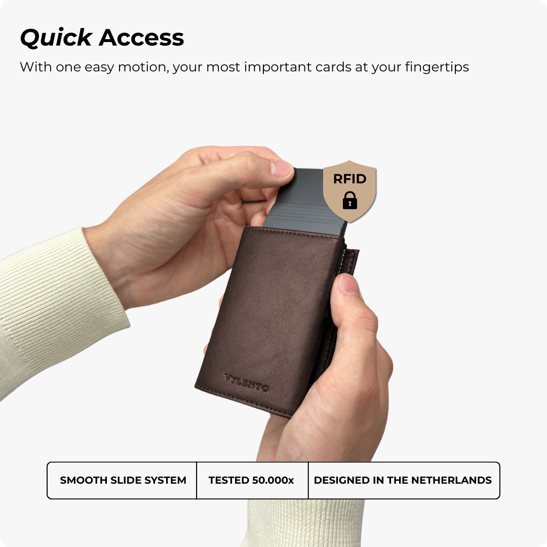 Card Holder Deluxe Blue