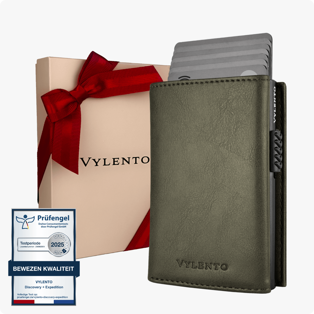 Expeditions-Geldbörse - Kaffeebraun