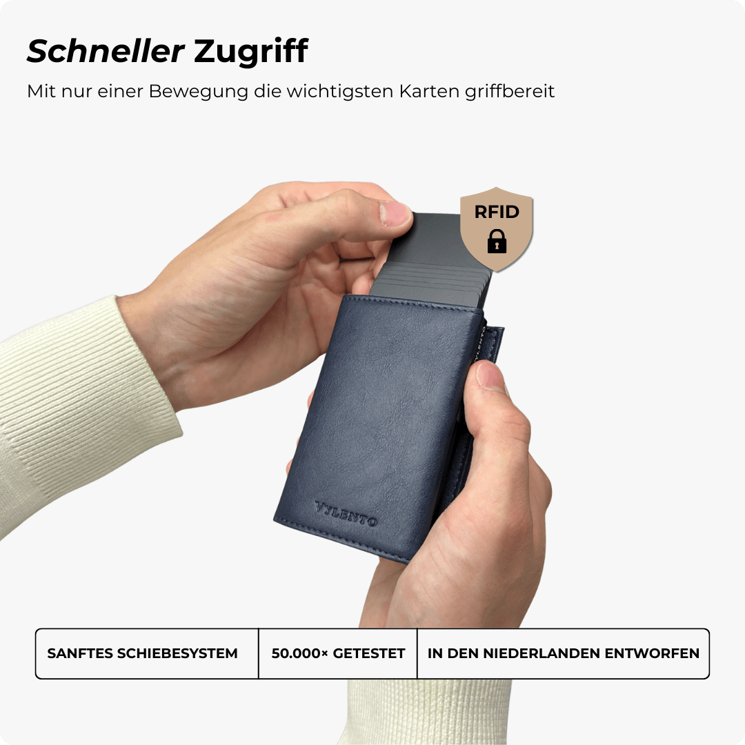 Expeditions-Geldbörse - Kaffeebraun