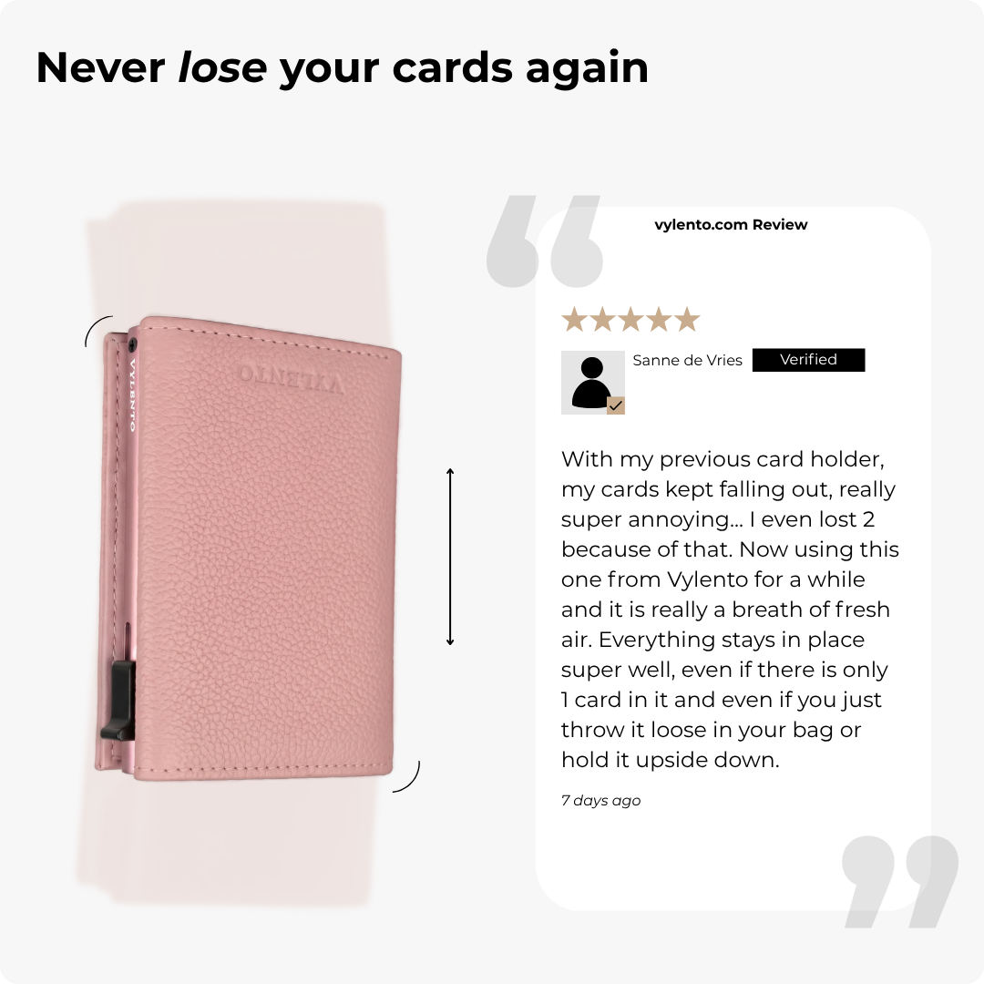 Expedition Passport Holder Pebble Pink