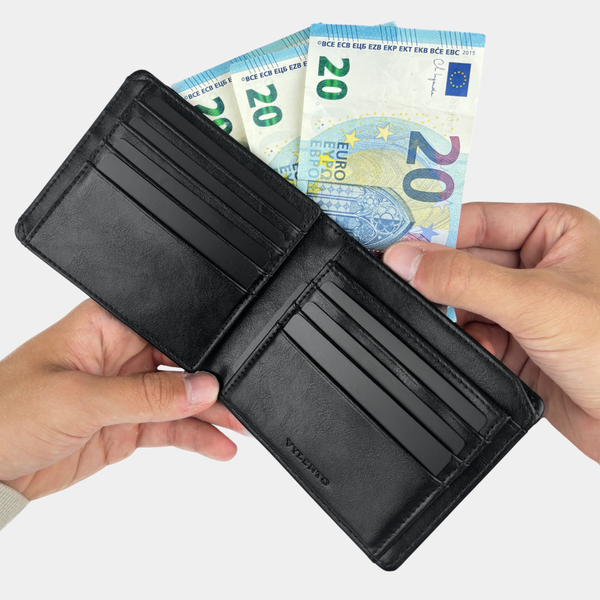 Briefgeld Compartiment