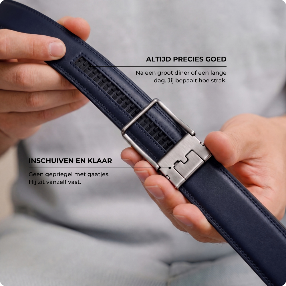 Meridian Belt Marine Blue