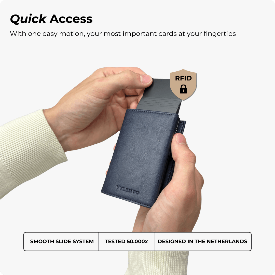 Deluxe Coffee card holder 