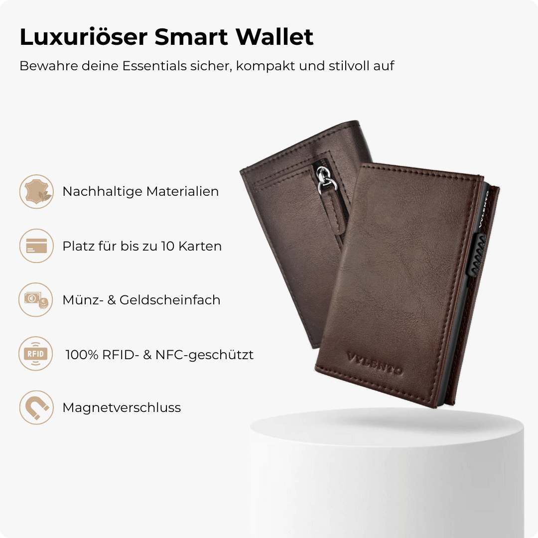 Discovery Smart Wallet Espresso