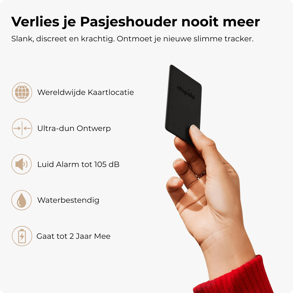 Chipolo™ Tracker Card | Apple