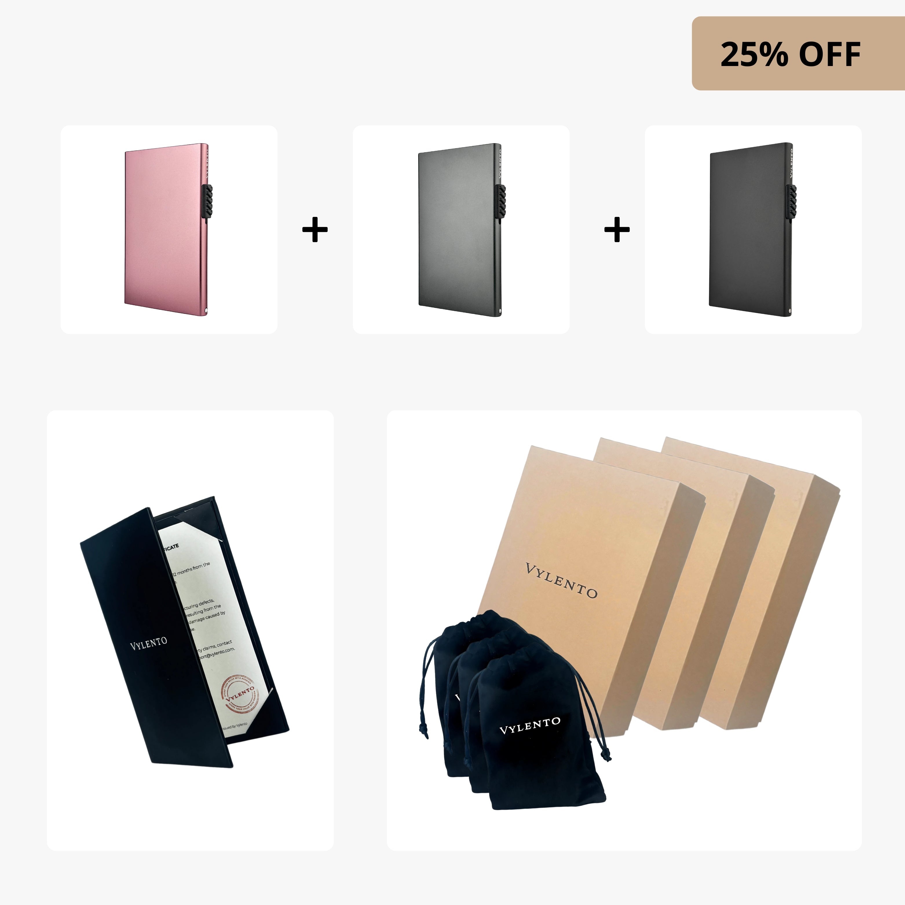Explore Bundle (3 sets)