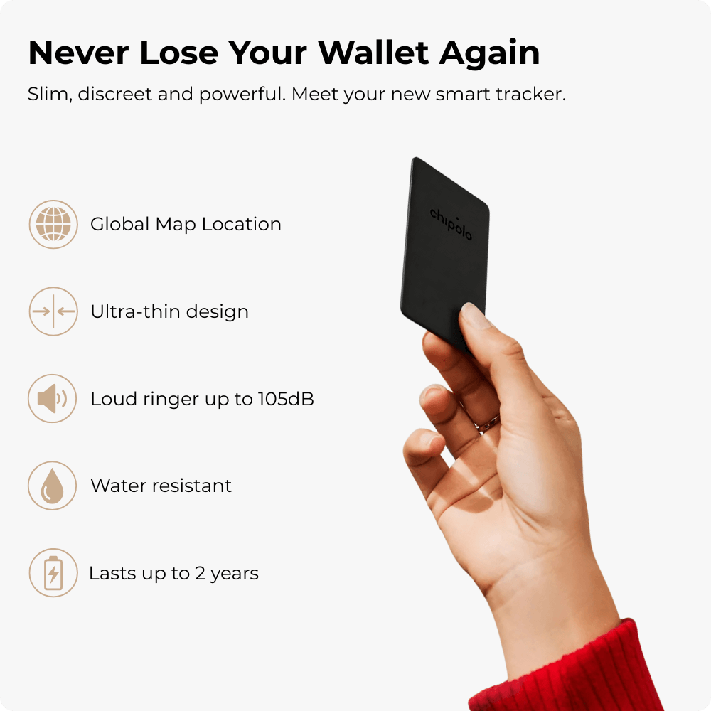 Chipolo™ Tracker Card | Apple