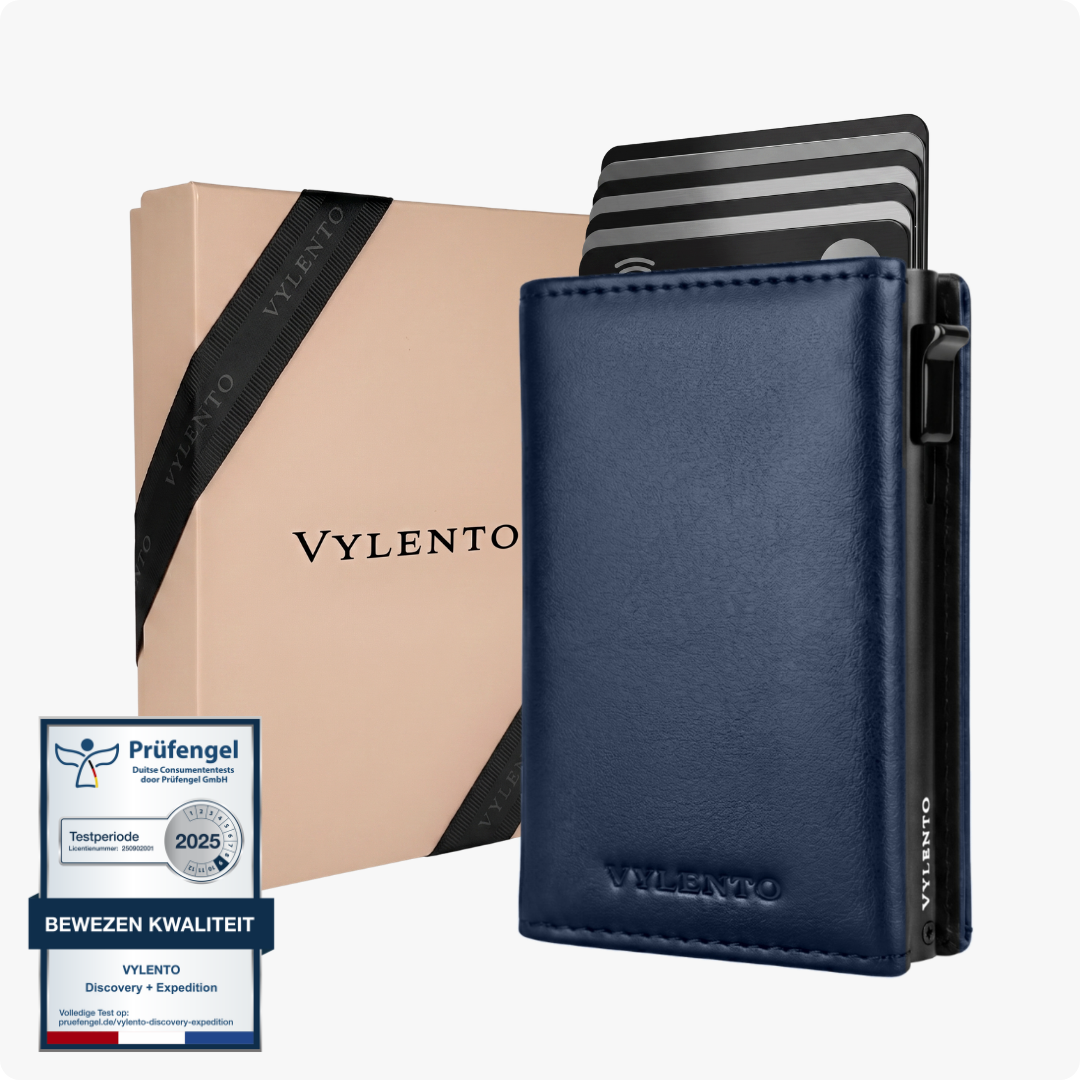 Expedition Pasjeshouder Pro Navy Blauw