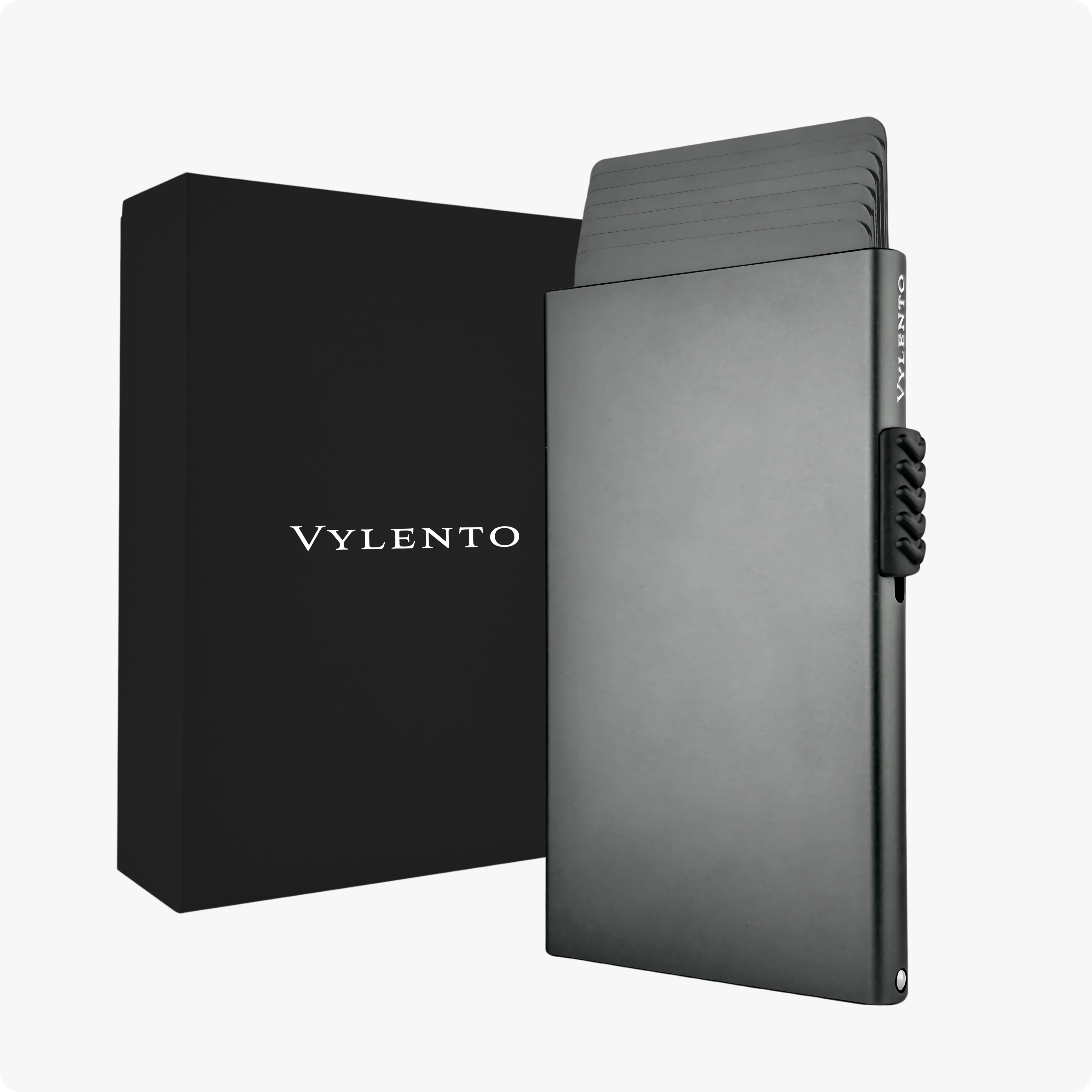 Explore wallet - Space grey