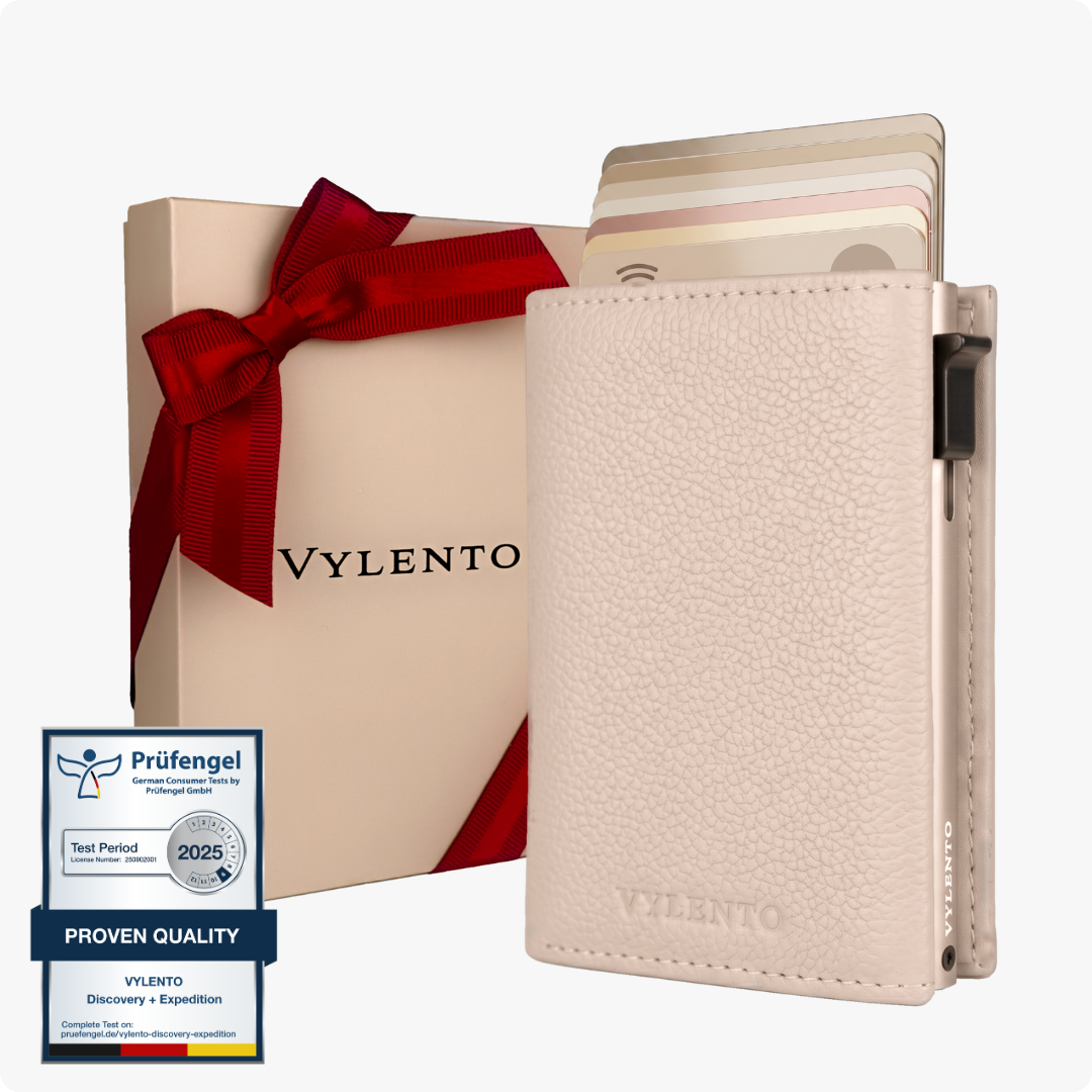 Expedition Card Holder Pebble Beige