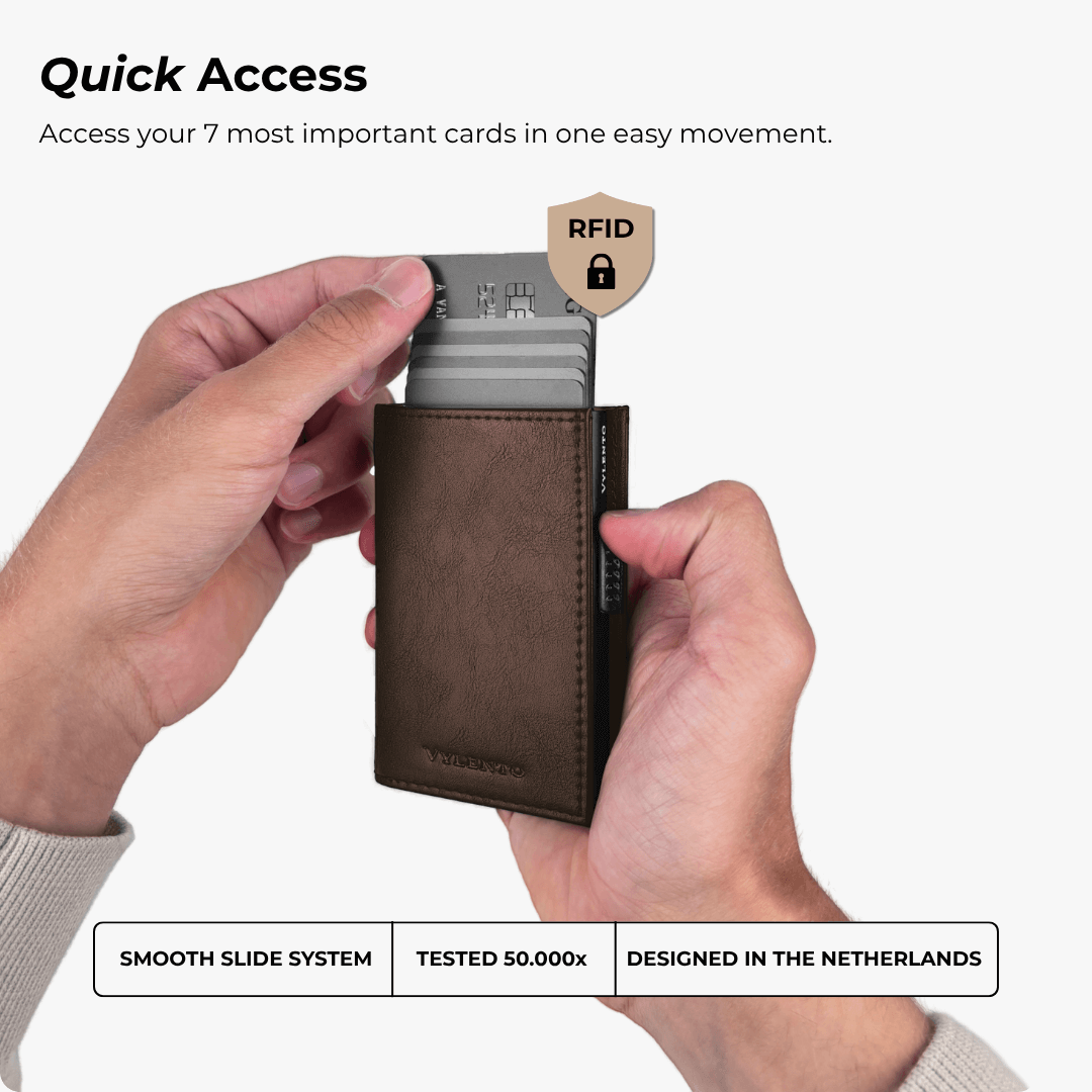 Discovery Card Holder Espresso