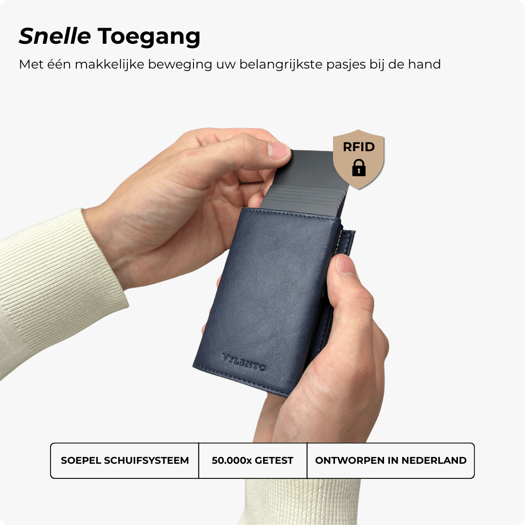 Expedition Pasjeshouder Marine Blauw