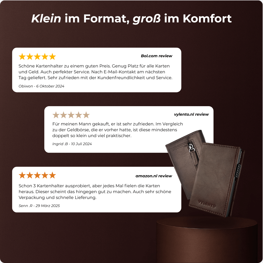 Discovery Smart Wallet Espresso