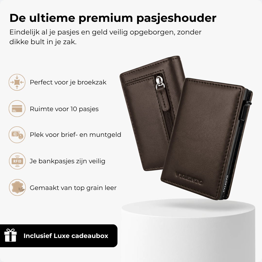 Discovery Pasjeshouder Pro Espresso