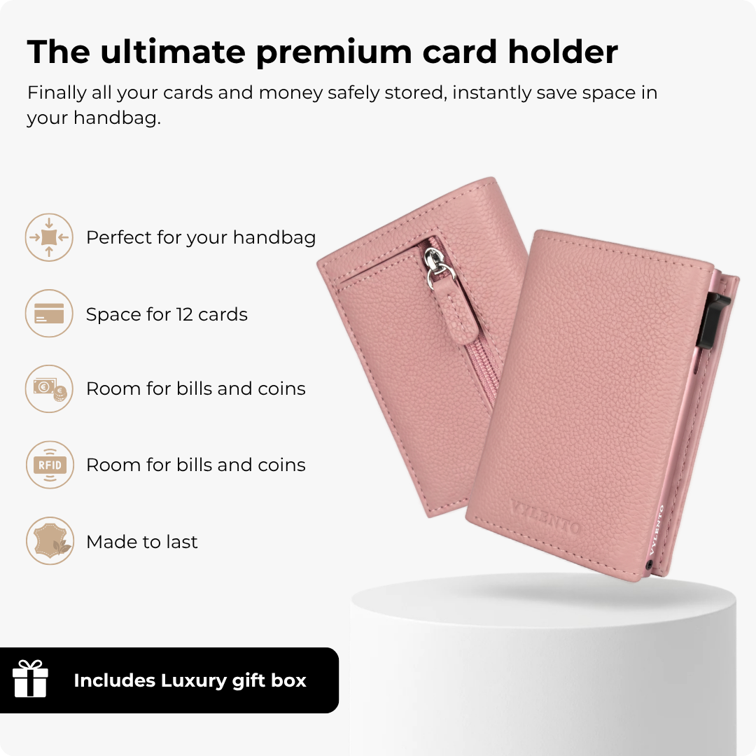 Expedition Passport Holder Pebble Pink