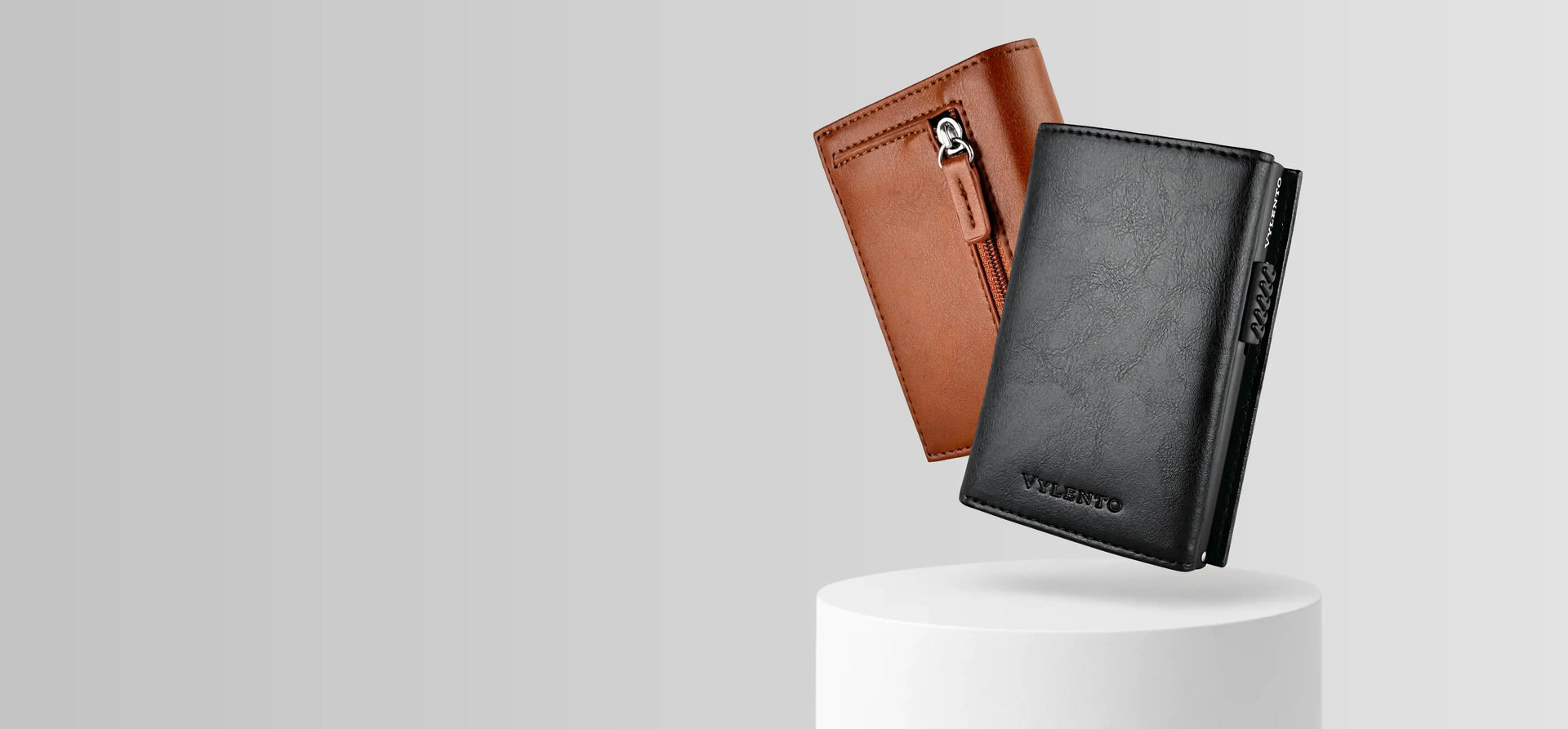Card holders with coin compartment