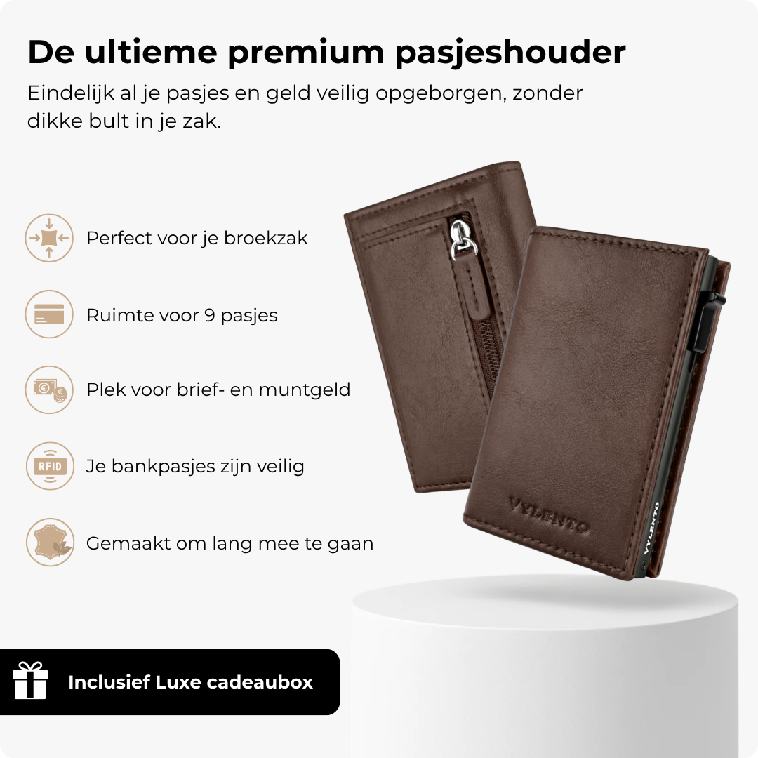 Discovery Pasjeshouder Espresso