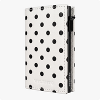 Discovery Pasjeshouder Polkadot Wit
