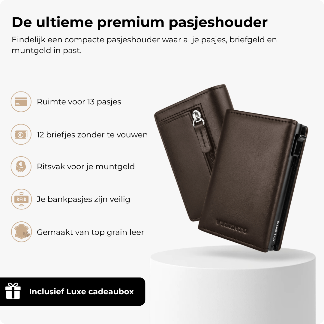 Expedition Pasjeshouder Pro Espresso