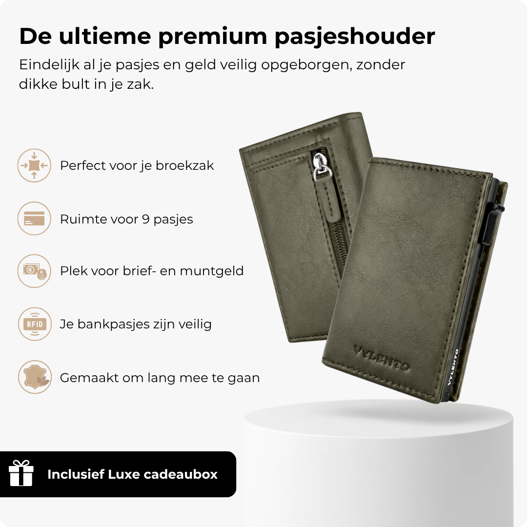Discovery Pasjeshouder Olijf Groen