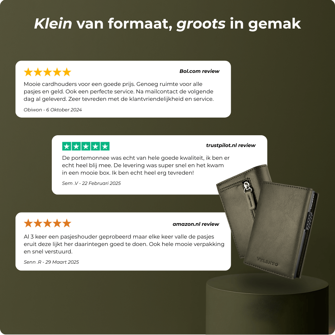 Expedition Pasjeshouder Olijf Groen