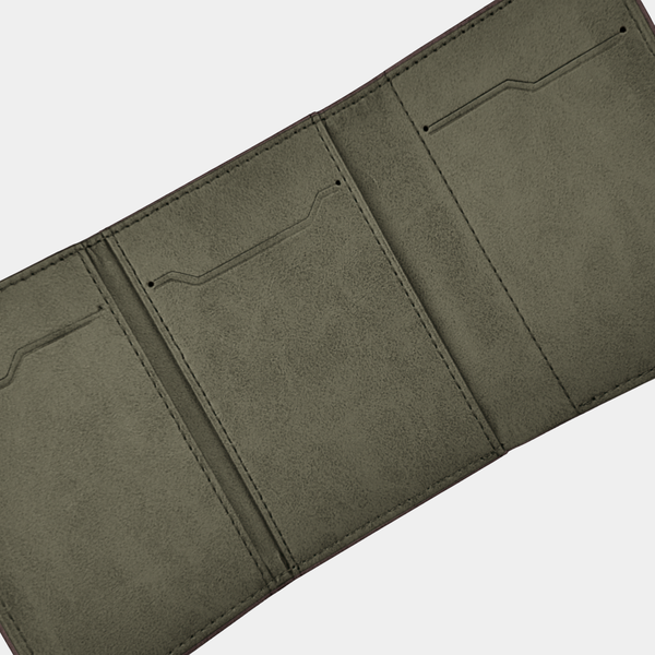 Ticket &amp; Quick Scan Compartment