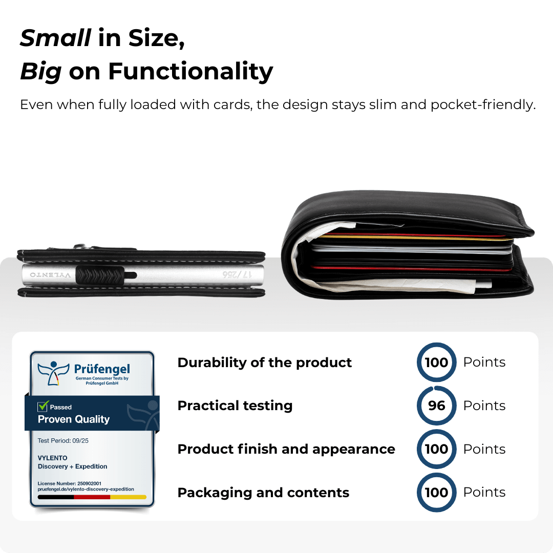 Deluxe Coffee card holder 