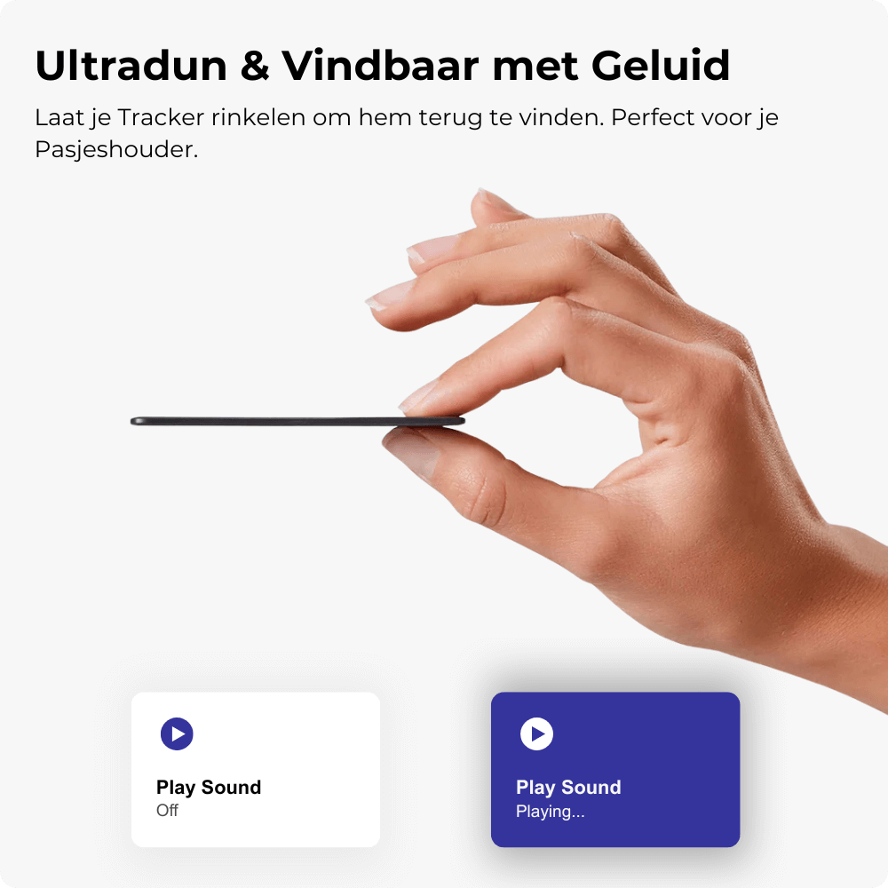 Chipolo™ Tracker Card | Apple