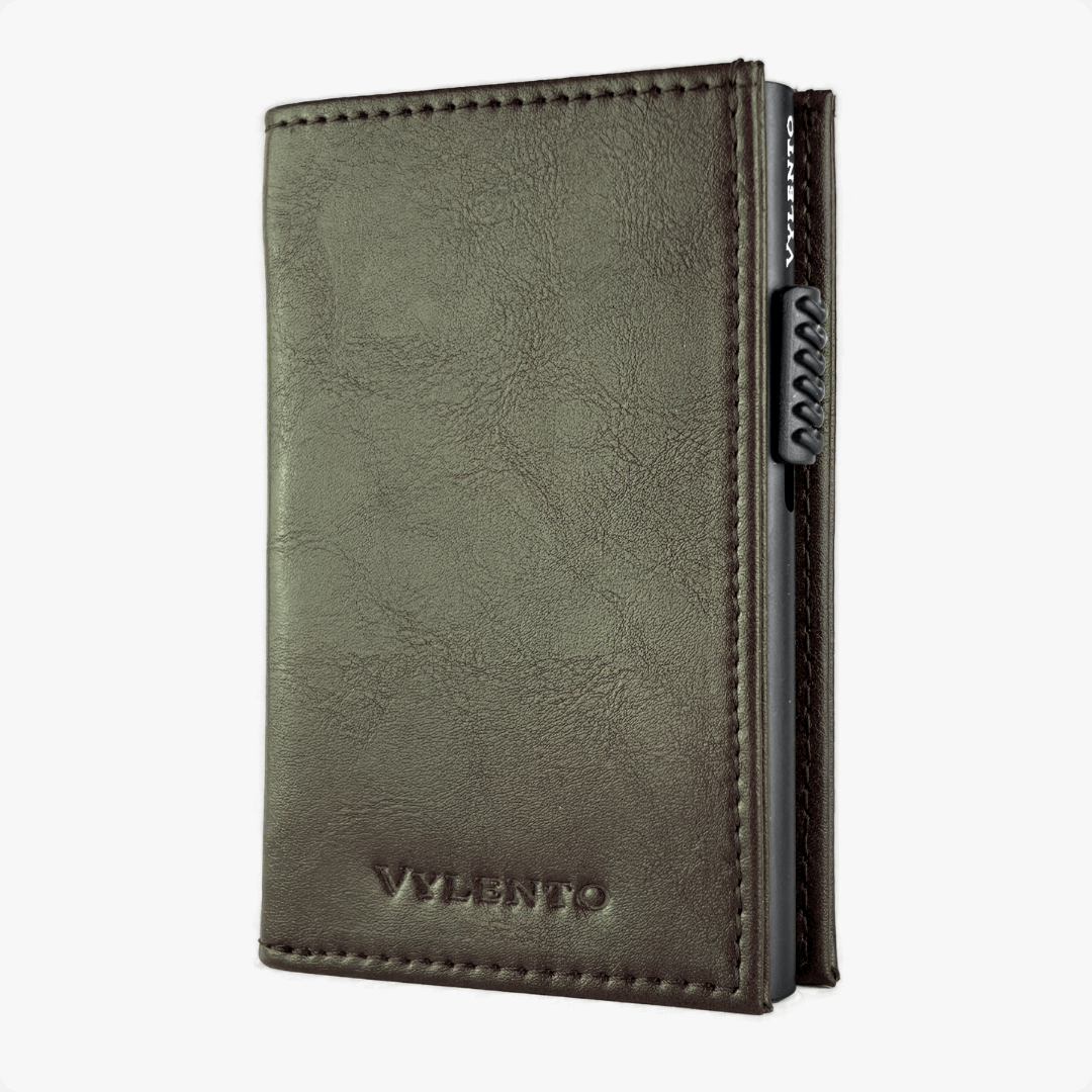 Discovery Card Holder Olive Green