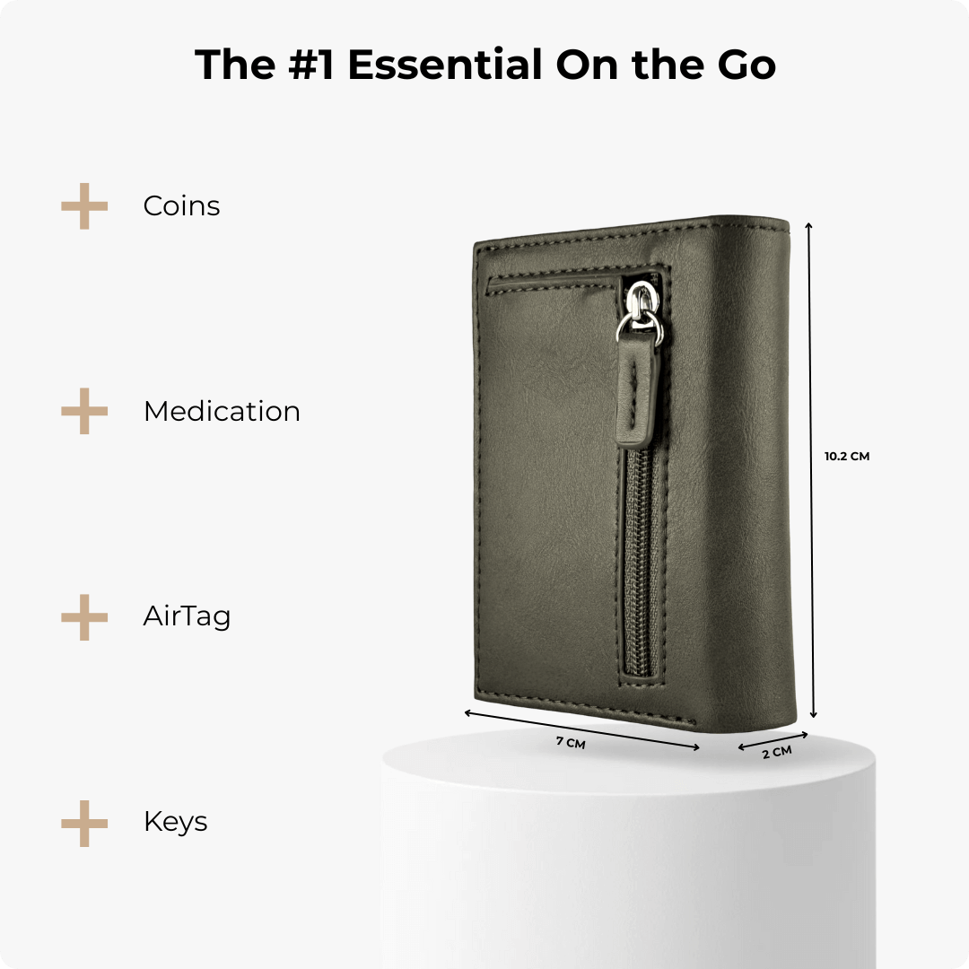 Deluxe Coffee card holder 