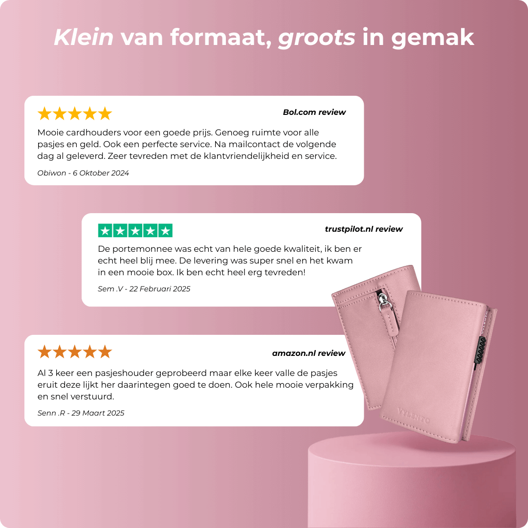 Expedition Pasjeshouder Lichtroze