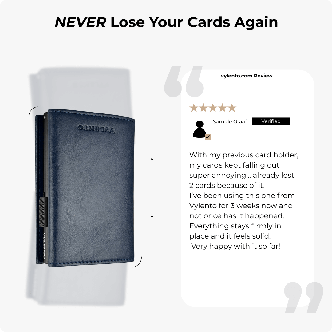 Deluxe Coffee card holder 