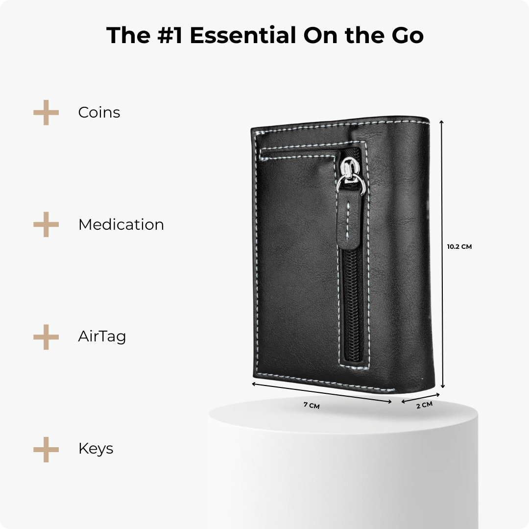 Deluxe Coffee card holder 